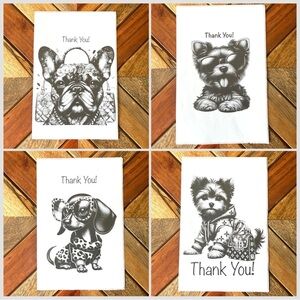 Thank You Sticker Bundle